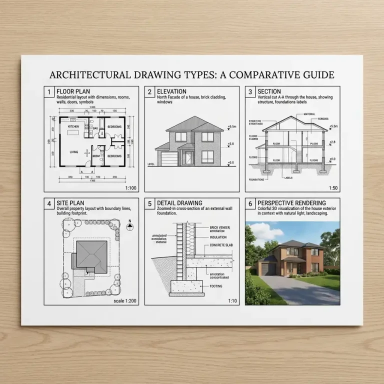 Architecture Drawing: The Complete Guide to Mastering Architectural Representation
