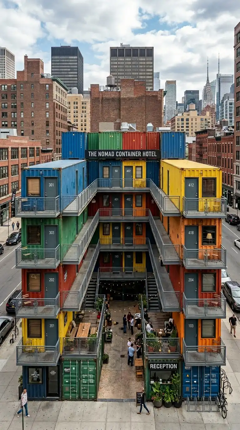 12 Shipping Container Architecture Designs