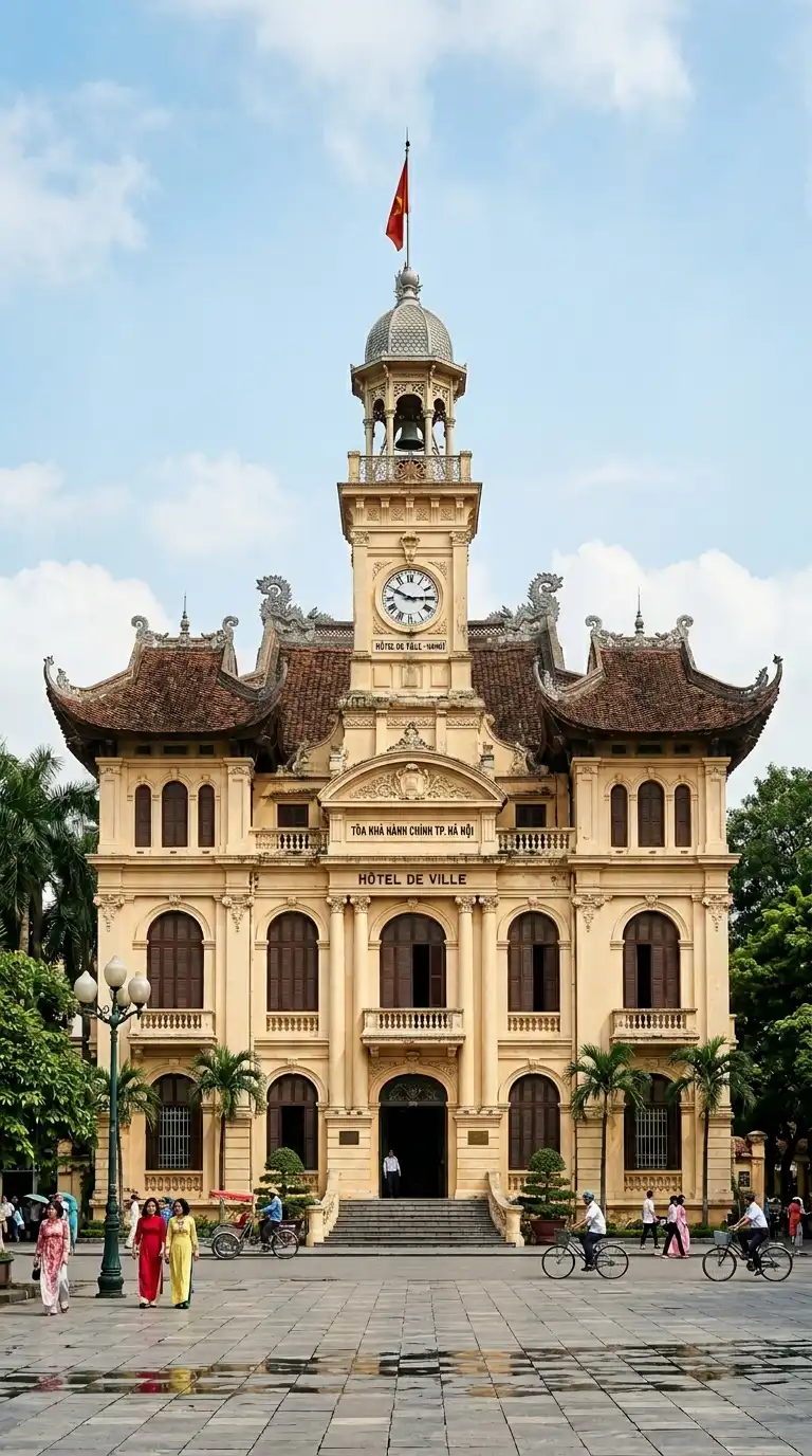 12 Indochine Architecture Designs