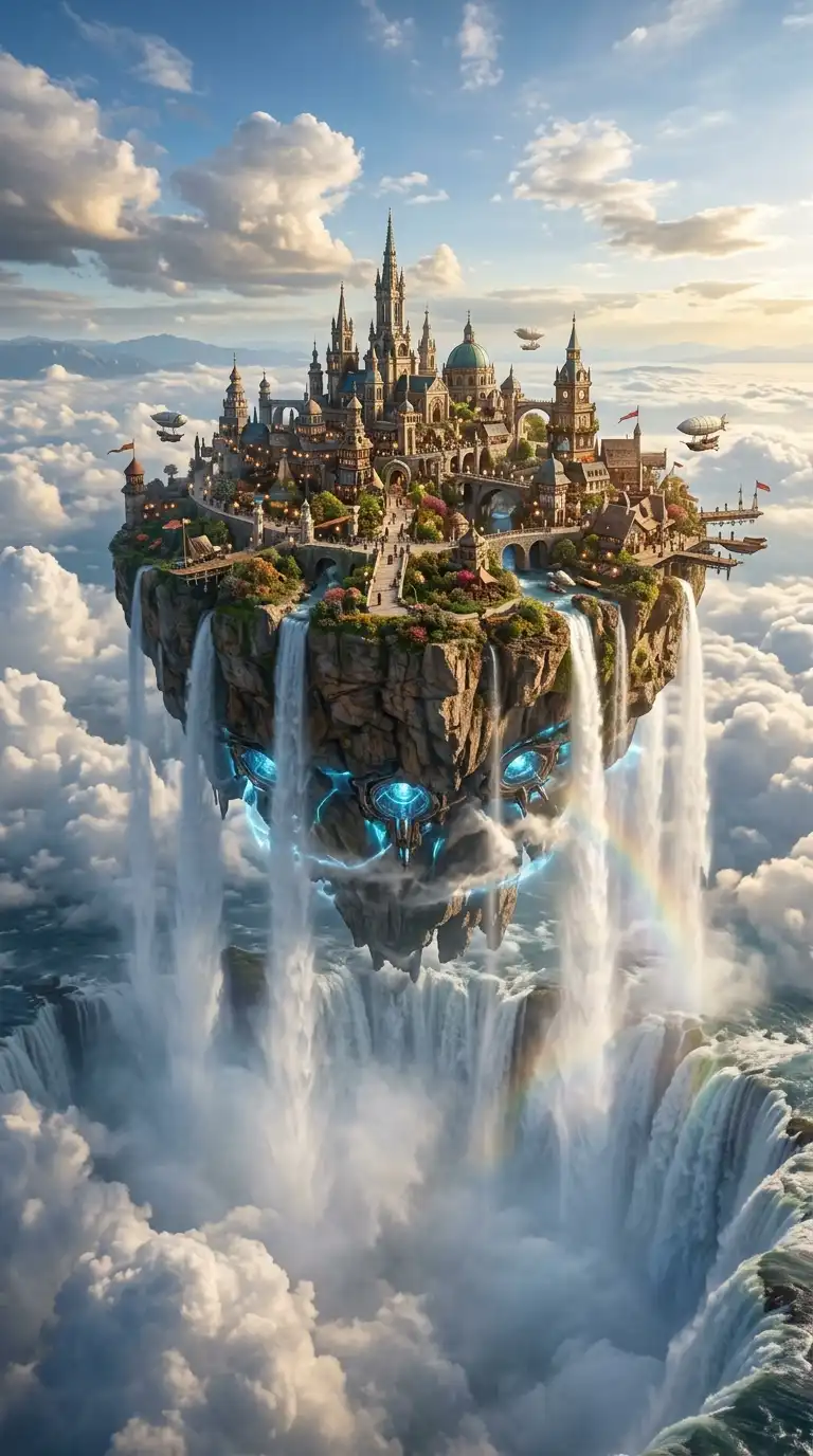 12 Fantasy Architecture Designs