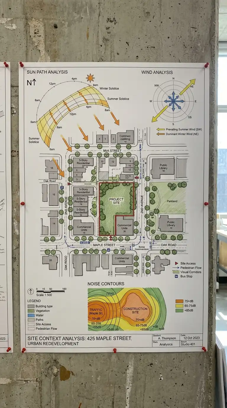 12 Case Study Sheets Architecture Ideas