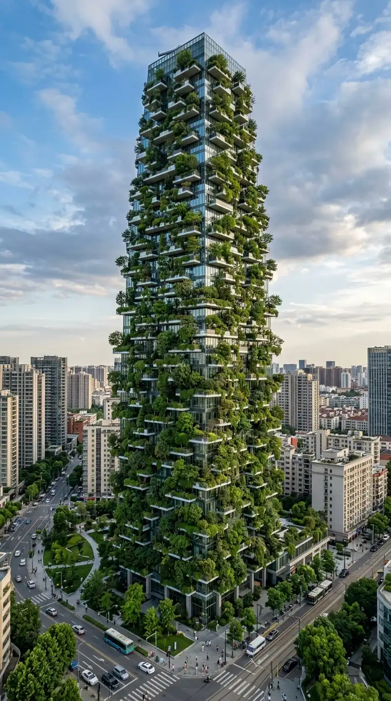 15 Skyscraper Architecture Designs