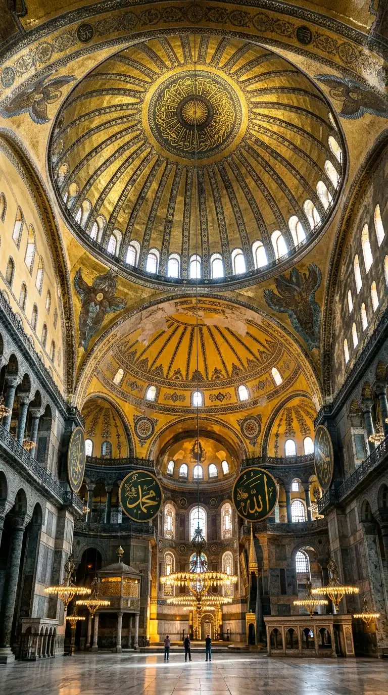 12 Byzantine Architecture Designs