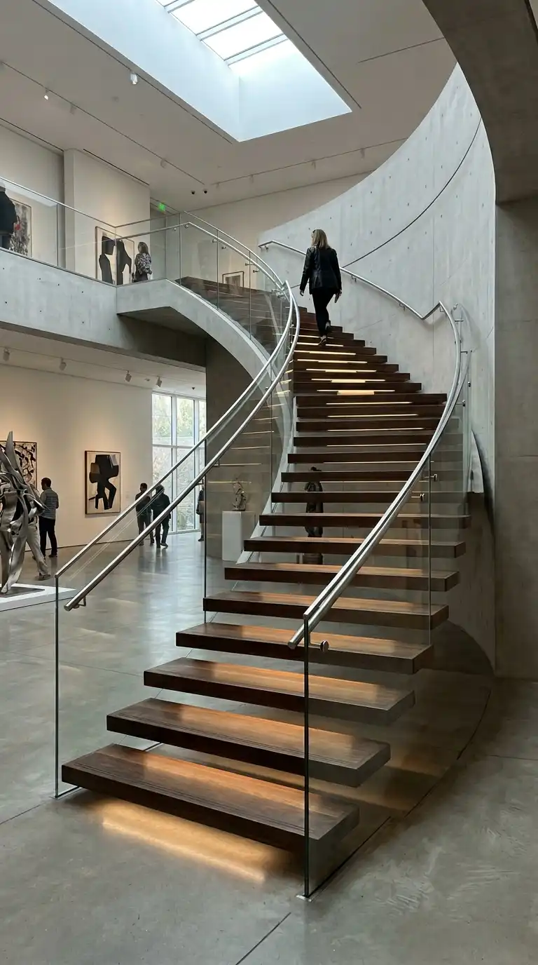 15 Stair Design Architecture Ideas