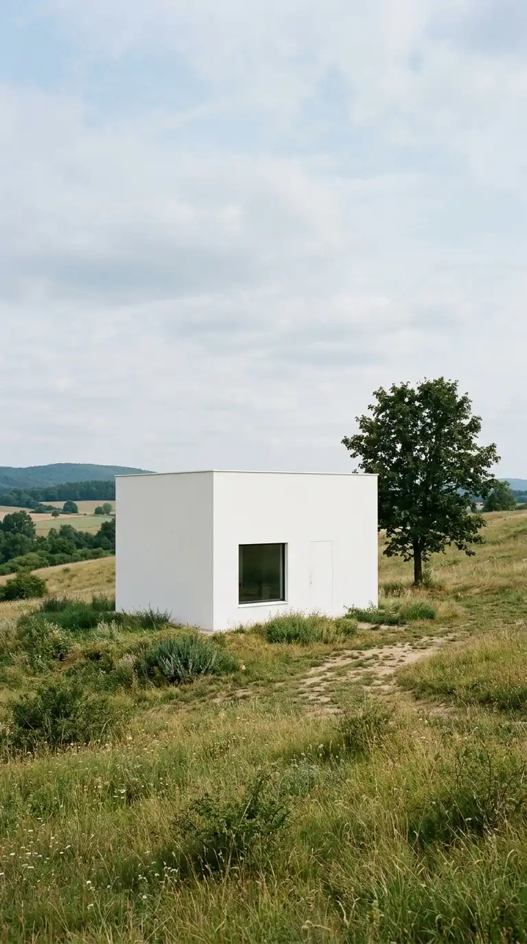 12 Minimalist Architecture Designs
