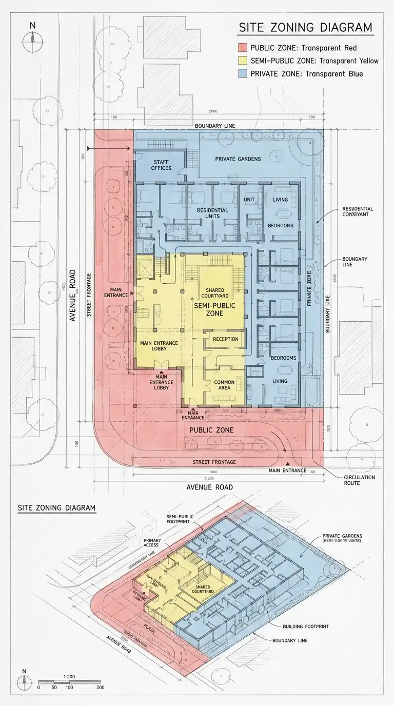 Architecture Illustration: A Detailed Description
