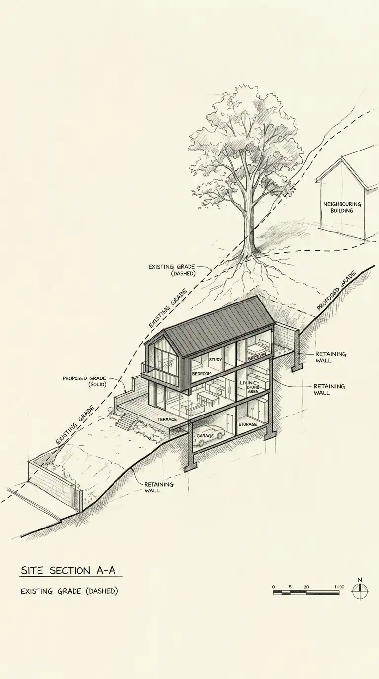 12 Section Architecture Ideas