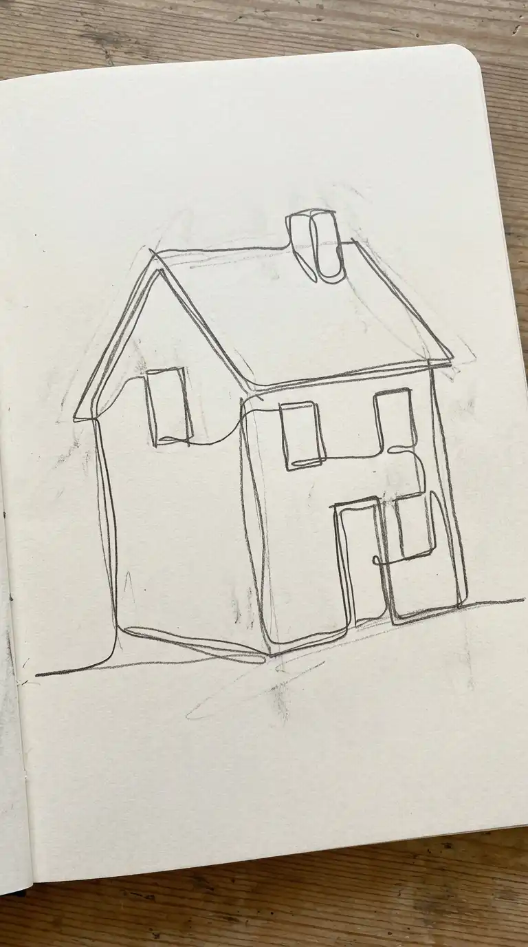 12 Architecture Drawing Art Ideas