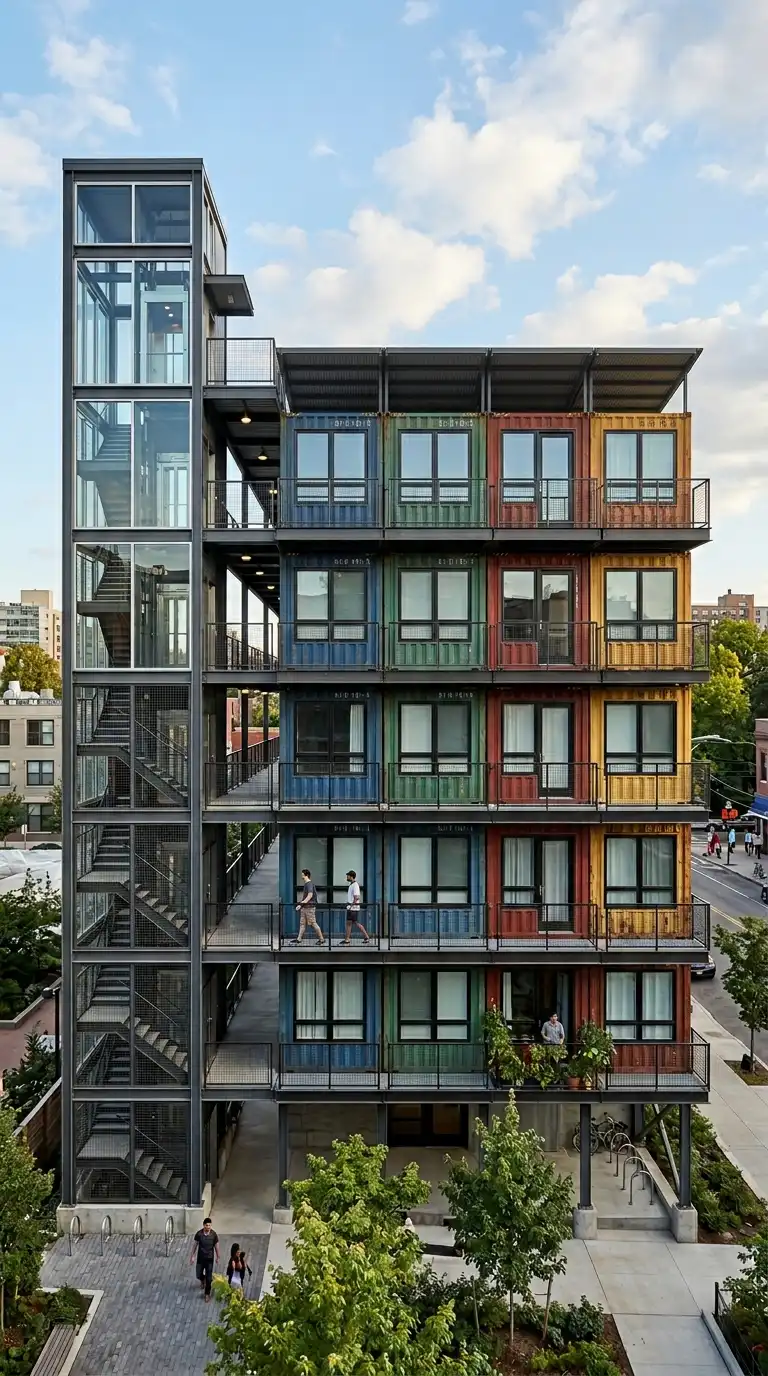 14 Container Architecture Ideas