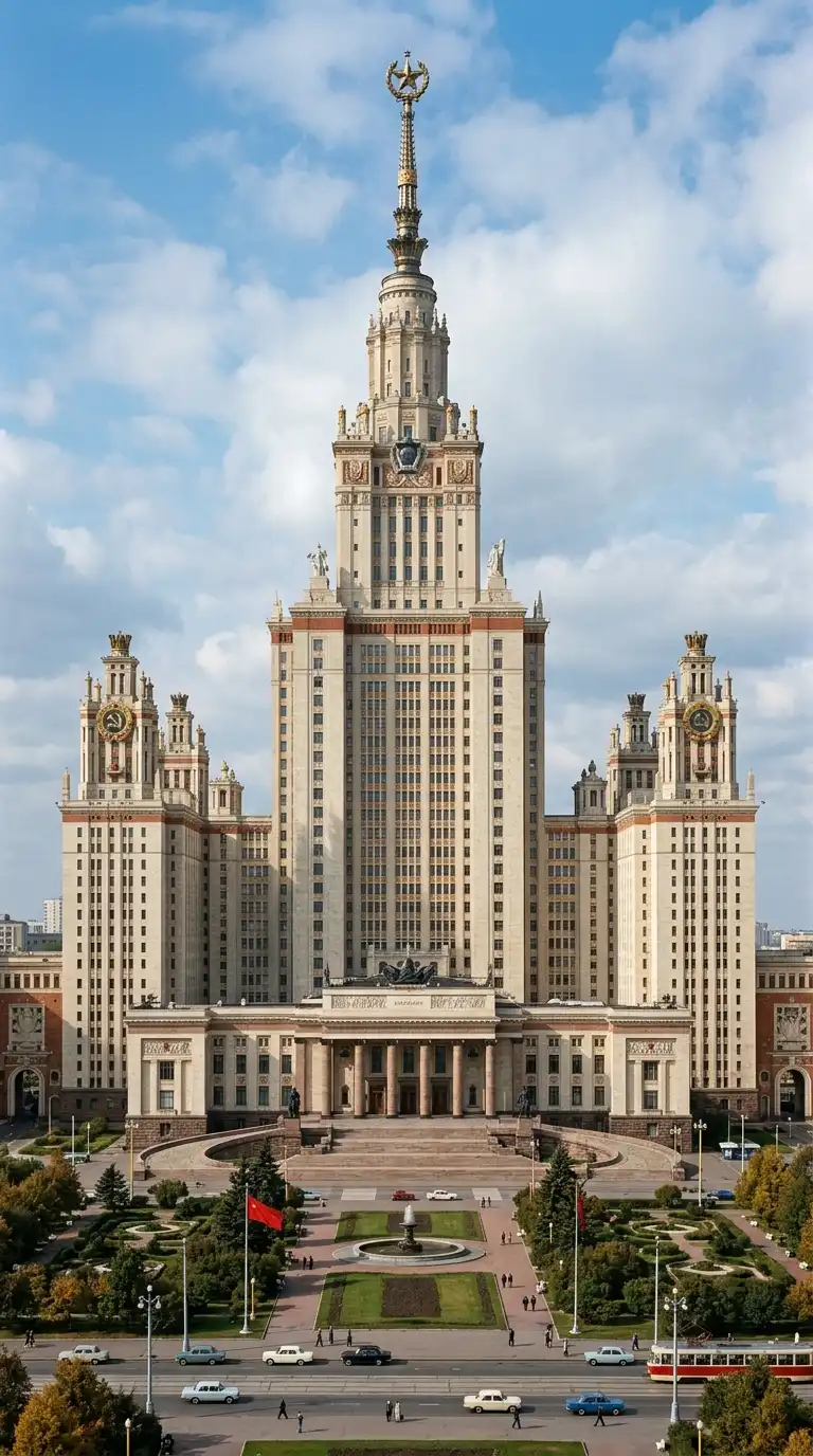 15 Russian Architecture Designs