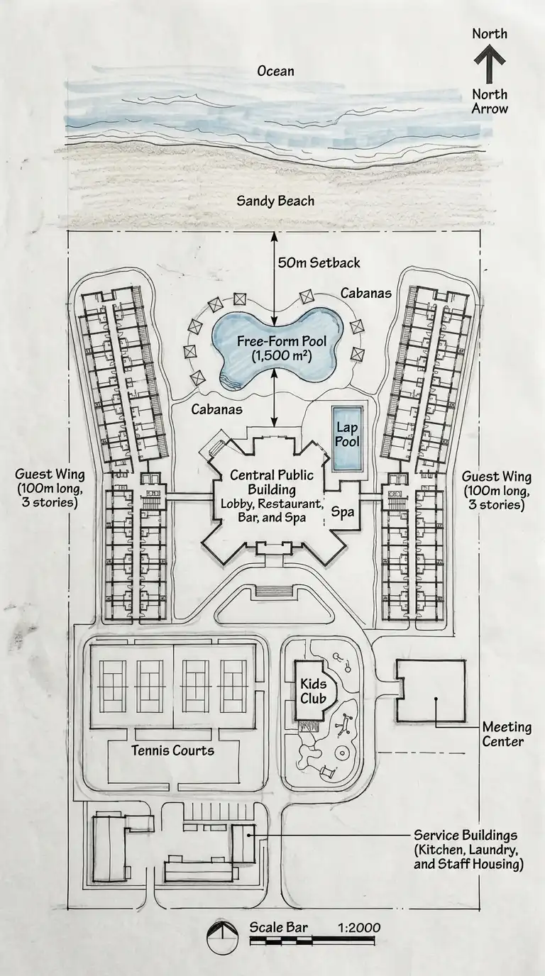 5 Resort Design Plans