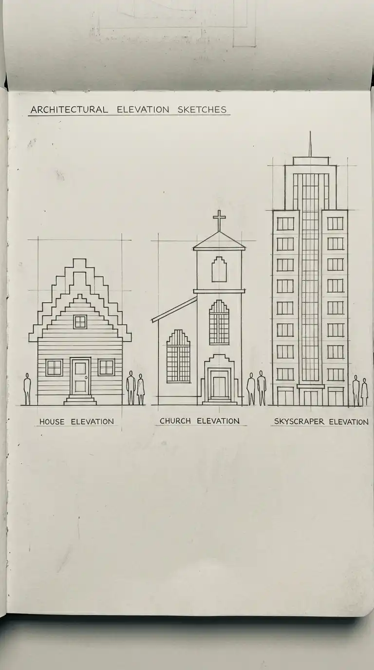 Architecture Sketchbook Ideas