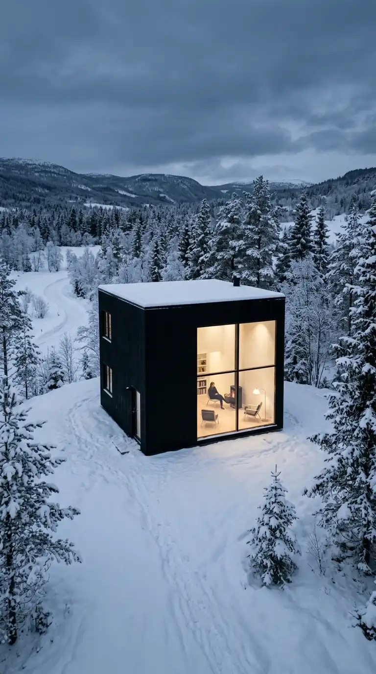 12 Cubes Architecture Designs