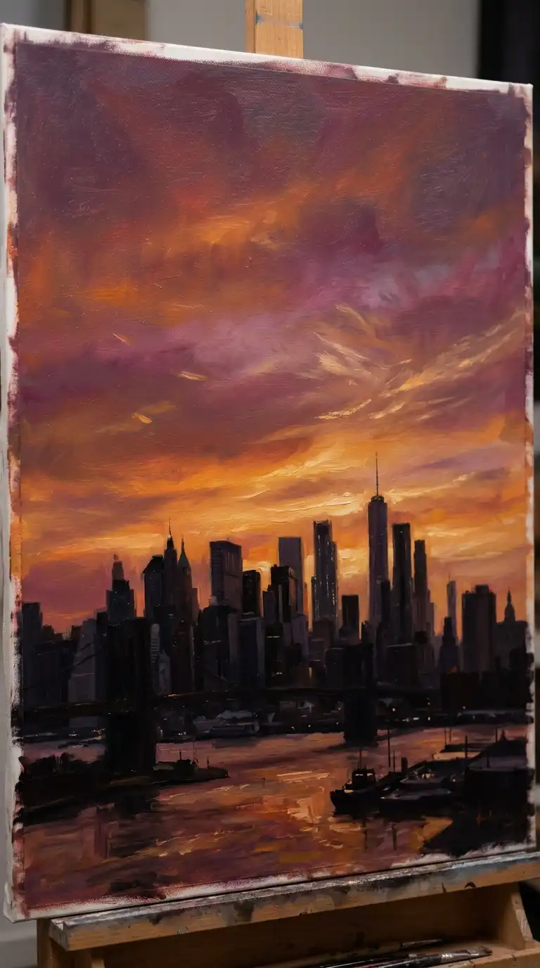 14 Architecture Painting Ideas