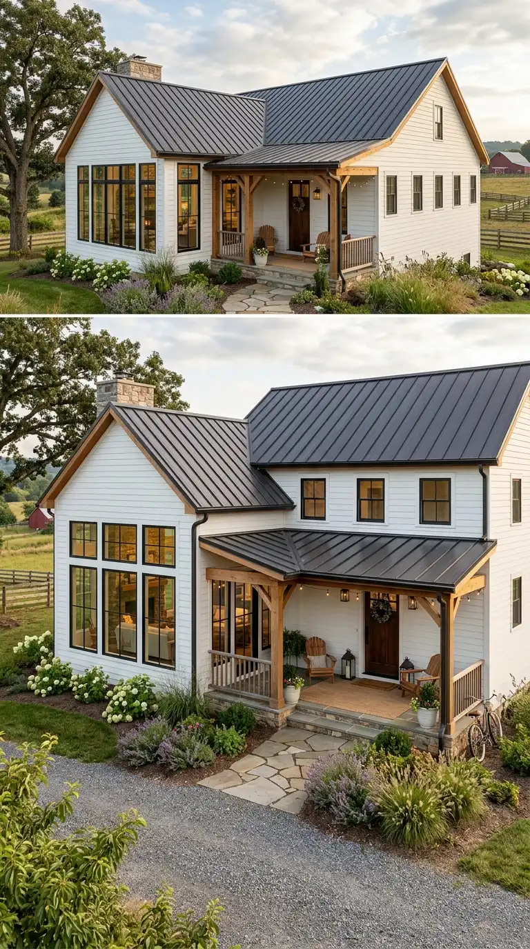 14 Farmhouse Architecture Designs