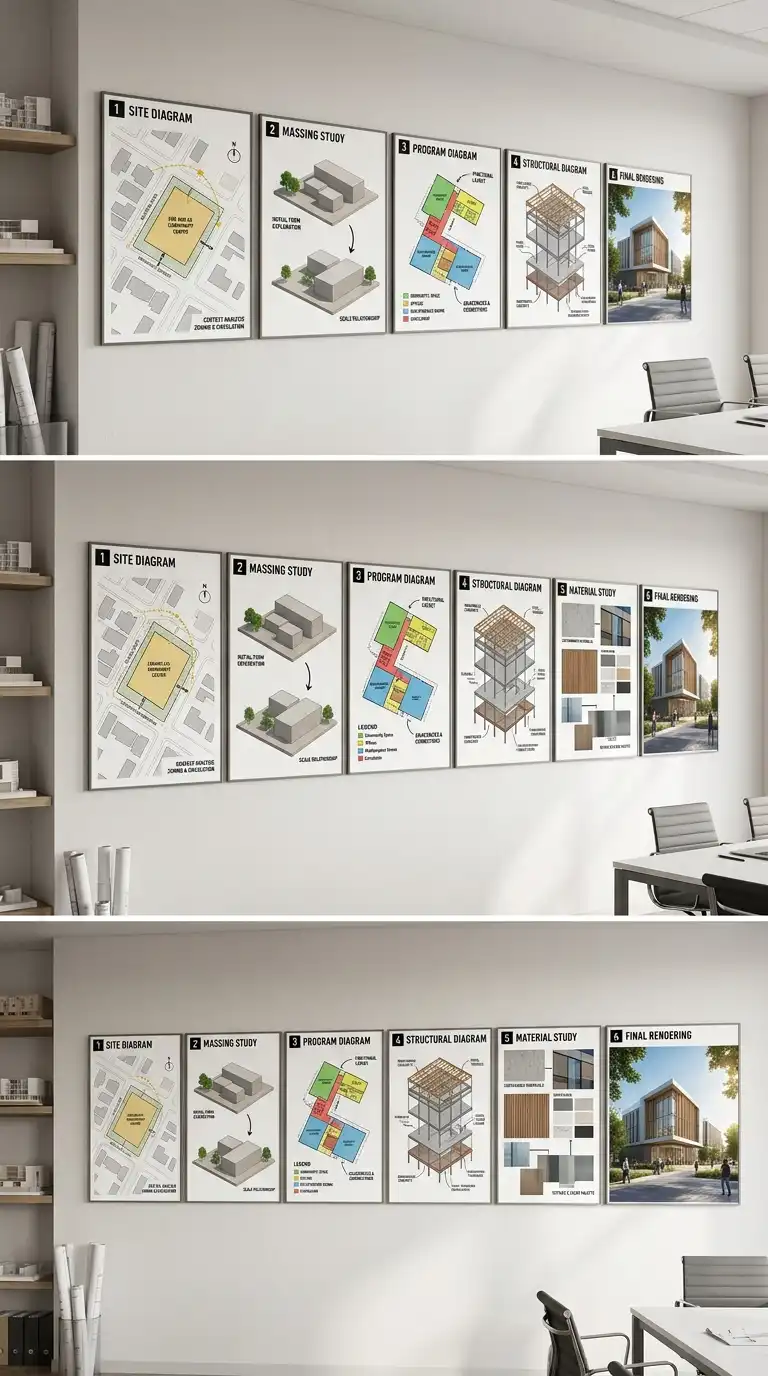 12 Architecture Board Ideas