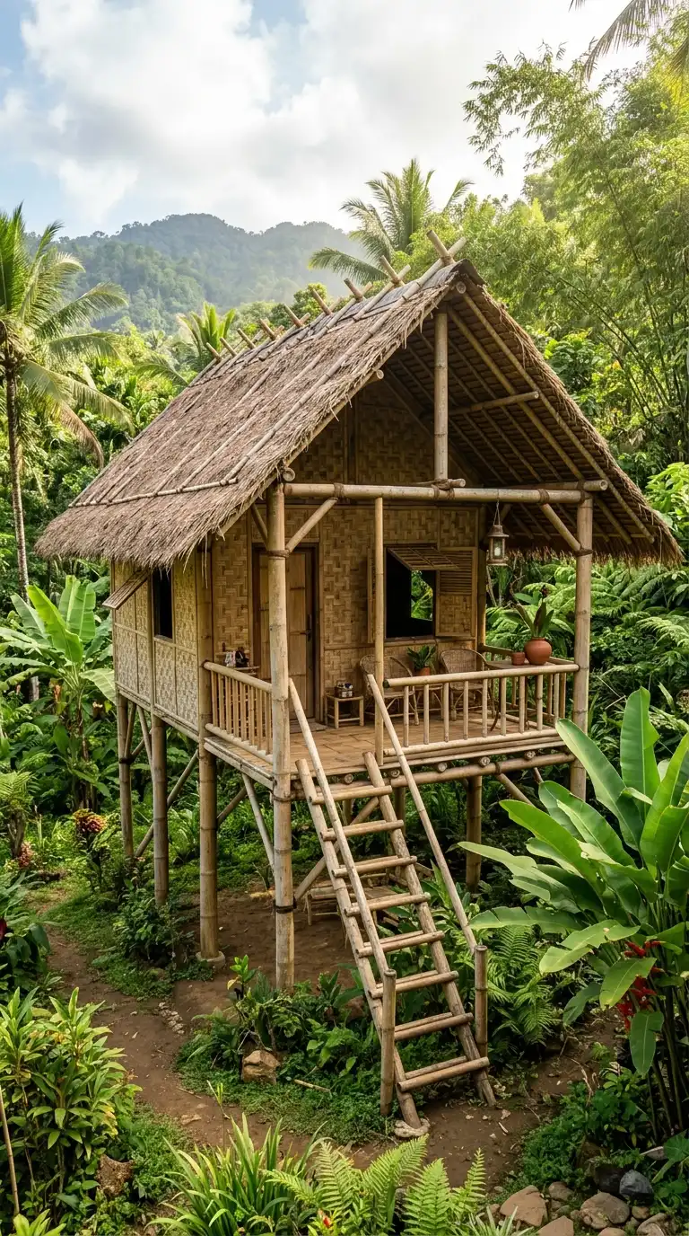 12 Bamboo Architecture Designs