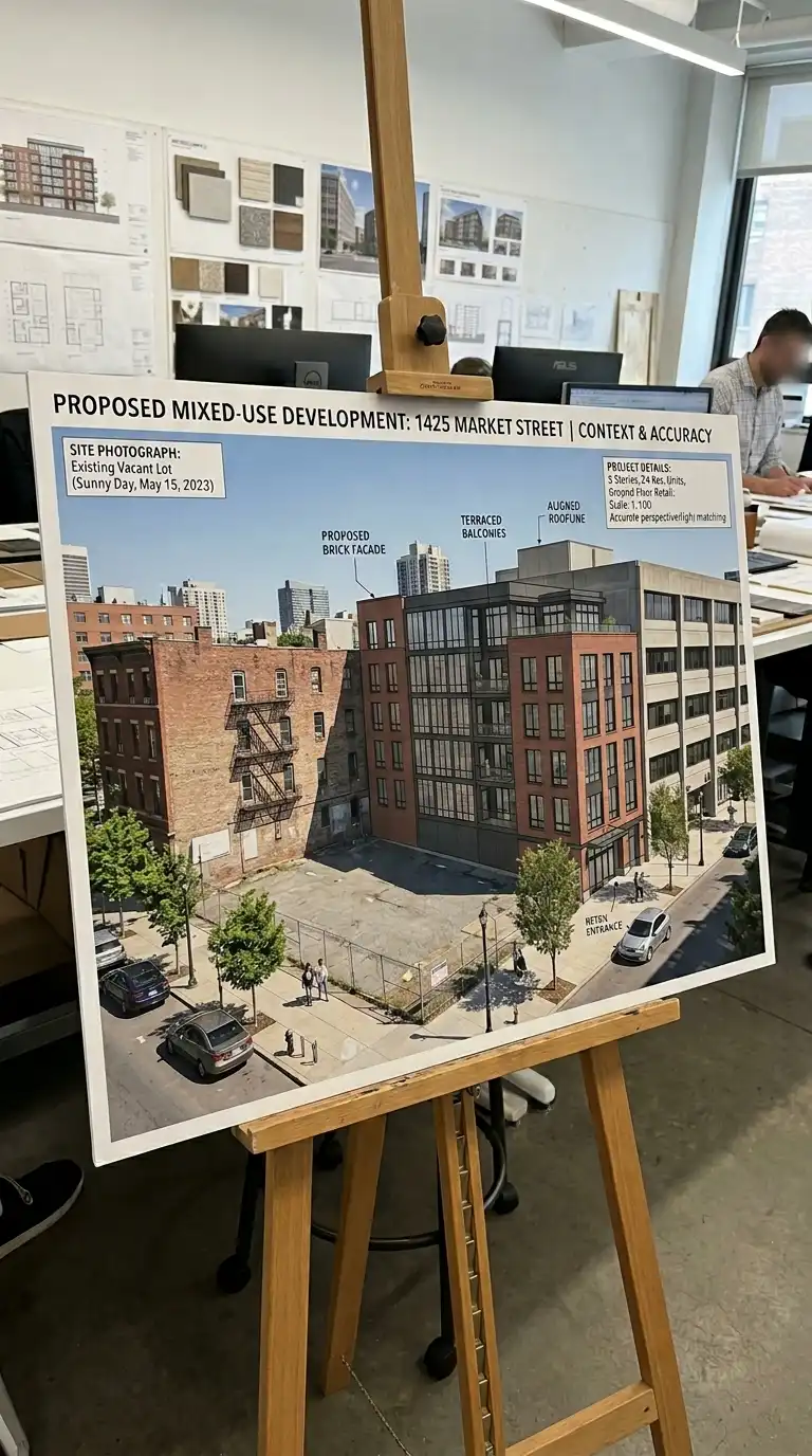 12 Architecture Presentation Board Ideas