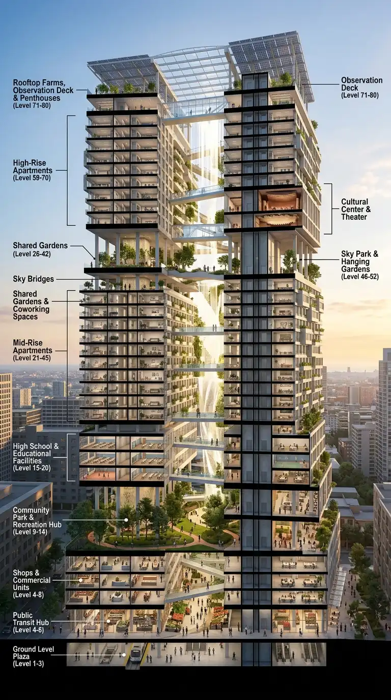 9 Conceptual Architecture Designs